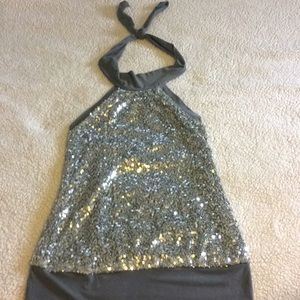 Sparkling sequence holster top.